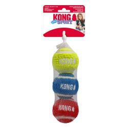KONG Sport Softies Ball Assorted - Ref KONGABSS2E - EAN 0035585529103 - Livraison rapide