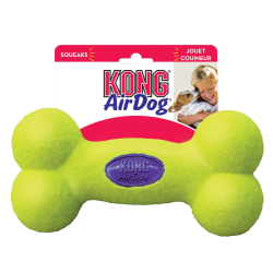 KONG Airdog&reg; Squeaker Bone - Ref KONGASB2E - EAN 0035585775296 - Livraison rapide