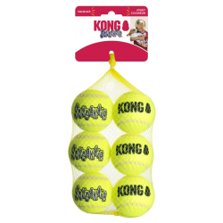 KONG SqueakAir&reg; Balls - Ref KONGAST22E - EAN 0035585416007 - Livraison rapide