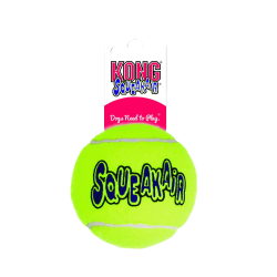 KONG SqueakAir&reg; Balls - Ref KONGAST2BE - EAN 0035585775210 - Livraison rapide
