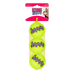 KONG SqueakAir&reg; Balls - Ref KONGAST2E - EAN 0035585775203 - Livraison rapide