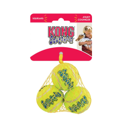 KONG SqueakAir&reg; Balls - Ref KONGAST3E - EAN 0035585775159 - Livraison rapide