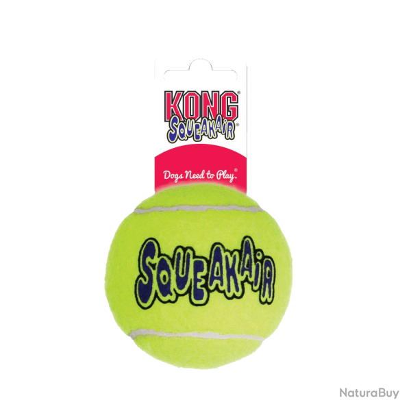 KONG SqueakAir� Balls - Ref KONGASTXBE - EAN 0035585775579 - Livraison rapide