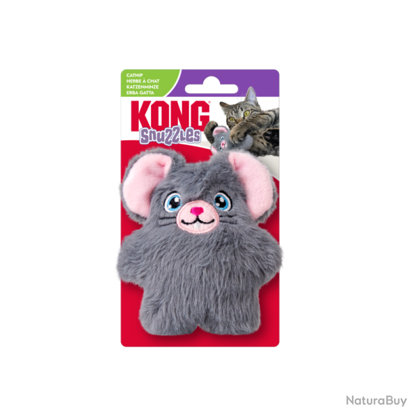 KONG Cat Snuzzles - Ref KONGCA118E - EAN 0035585462172 - Livraison rapide