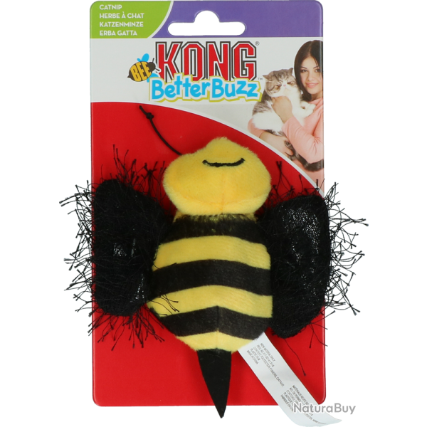 KONG Better Buzz Bee - Ref KONGCA448E - EAN 0035585462028 - Livraison rapide