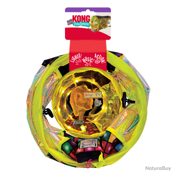 KONG Play Spaces Rave Cave - Ref KONGCA99E - EAN 0035585524160 - Livraison rapide