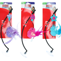 KONG Connects Window Teaser Assorted - Ref KONGCAT45E - EAN 0035585334219 - Livraison rapide