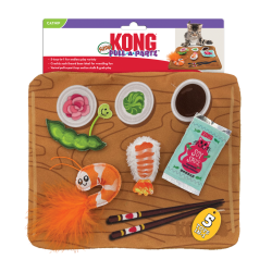KONG Pull-A-Partz Sushi - Ref KONGCPP9E - EAN 0035585459486 - Livraison rapide