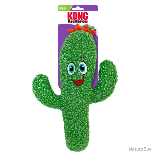 KONG Kickeroo Cactus - Ref KONGCR14E - EAN 0035585462165 - Livraison rapide