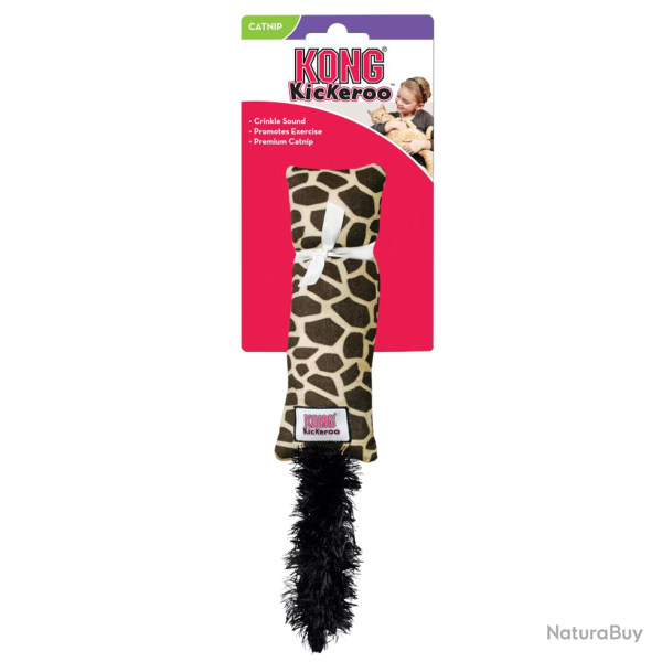 KONG Kickeroo Pattern #1 - Ref KONGCR1E - EAN 0035585055503 - Livraison rapide