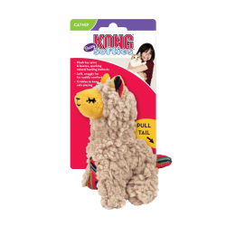 KONG Softies Buzzy Llama - Ref KONGCSF53E - EAN 0035585459202 - Livraison rapide