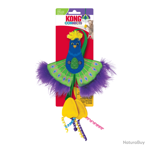 KONG Connects Peacock - Ref KONGCT56E - EAN 0035585524092 - Livraison rapide