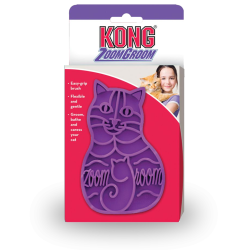 KONG Cat ZoomGroom - Ref KONGCZGE - EAN 0035585211176 - Livraison rapide