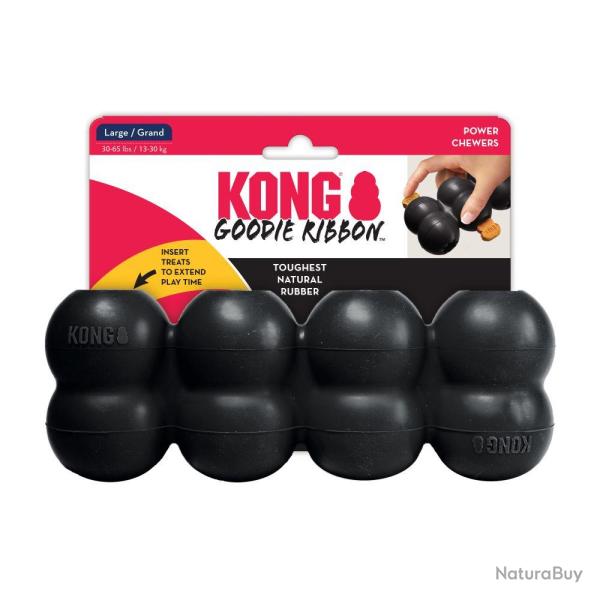KONG Extreme Goodie Ribbon - Ref KONGEGS1E - EAN 0035585356389 - Livraison rapide