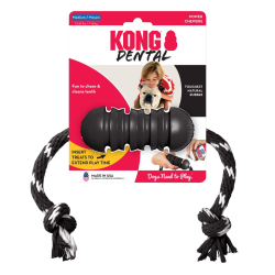 KONG Extreme Dental with rope - Ref KONGEK2E - EAN 0035585356419 - Livraison rapide
