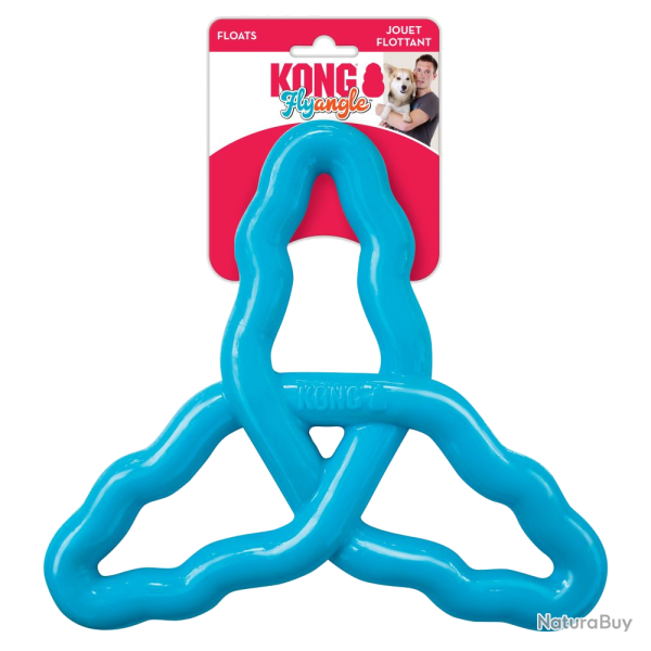 KONG Flyangle Assorti - Ref KONGFA11E - EAN 0035585495323 - Livraison rapide