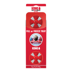 KONG Fill Or Freeze Tray - Ref KONGFFTE - EAN 0035585523170 - Livraison rapide