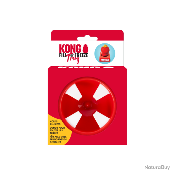 KONG Fill Or Freeze Tray - Ref KONGFFTSE - EAN 0035585533025 - Livraison rapide