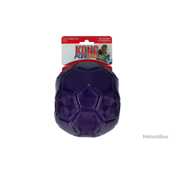 KONG Flexball - Ref KONGFLB1E - EAN 0035585363196 - Livraison rapide
