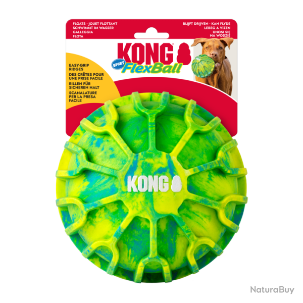 KONG Flexball Sport - Ref KONGFLBSXE - EAN 0035585533056 - Livraison rapide
