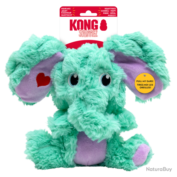 KONG Scrumplez - Ref KONGHV26D131 - EAN 0035585508214 - Livraison rapide