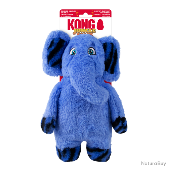 KONG Jungle Jamz - Ref KONGJUJ11E - EAN 0035585507132 - Livraison rapide