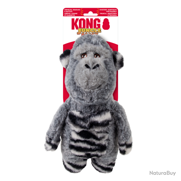 KONG Jungle Jamz - Ref KONGJUJ12E - EAN 0035585507149 - Livraison rapide