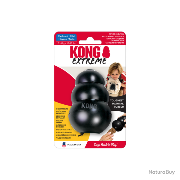 KONG Extreme - Ref KONGK2E - EAN 0035585111148 - Livraison rapide
