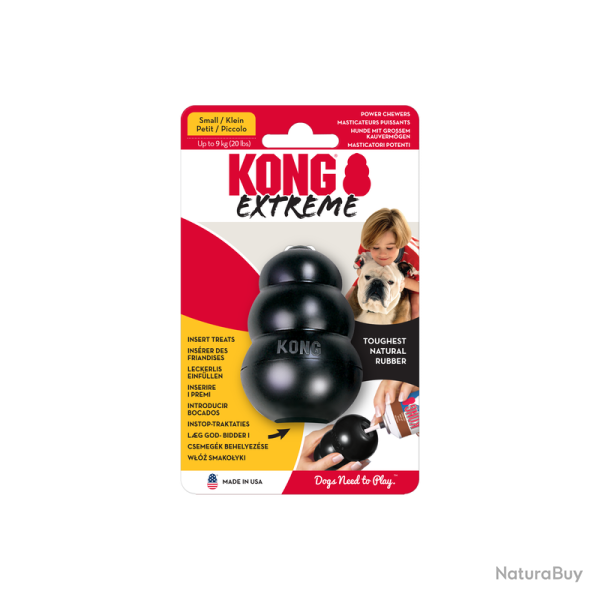 KONG Extreme - Ref KONGK3E - EAN 0035585111605 - Livraison rapide