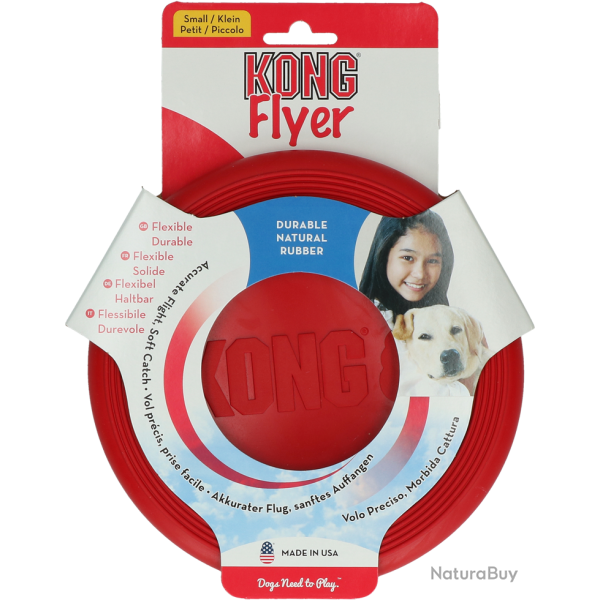 KONG Flyer - Ref KONGKF15E - EAN 0035585129174 - Livraison rapide