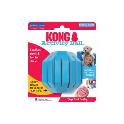 KONG Puppy Activity Ball - Ref KONGKP32E - EAN 0035585131252 - Livraison rapide