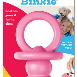 KONG Puppy Binkie Assorti - Ref KONGKP37E - EAN 0035585131207 - Livraison rapide