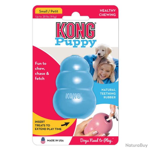 KONG Puppy Assorti - Ref KONGKP3E - EAN 0035585131313 - Livraison rapide
