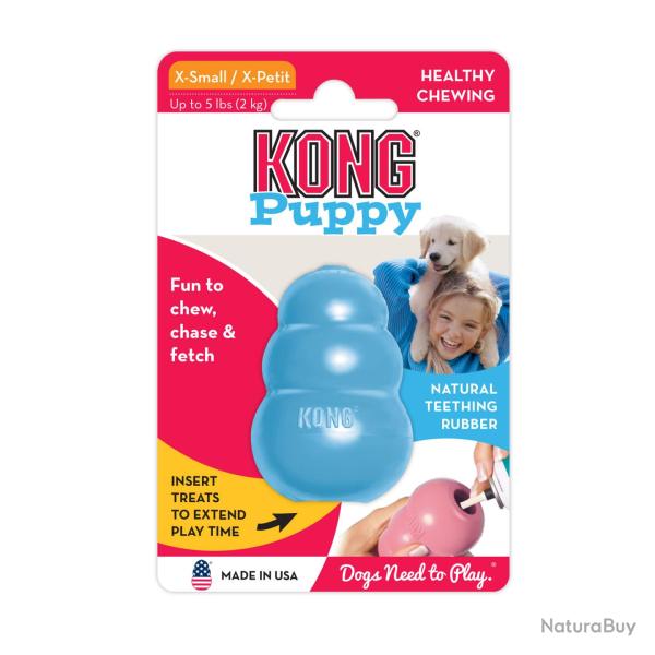 KONG Puppy Assorti - Ref KONGKP4E - EAN 0035585131450 - Livraison rapide