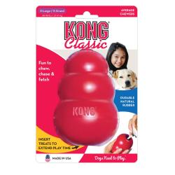 KONG Classic - Ref KONGKXLE - EAN 0035585111018 - Livraison rapide