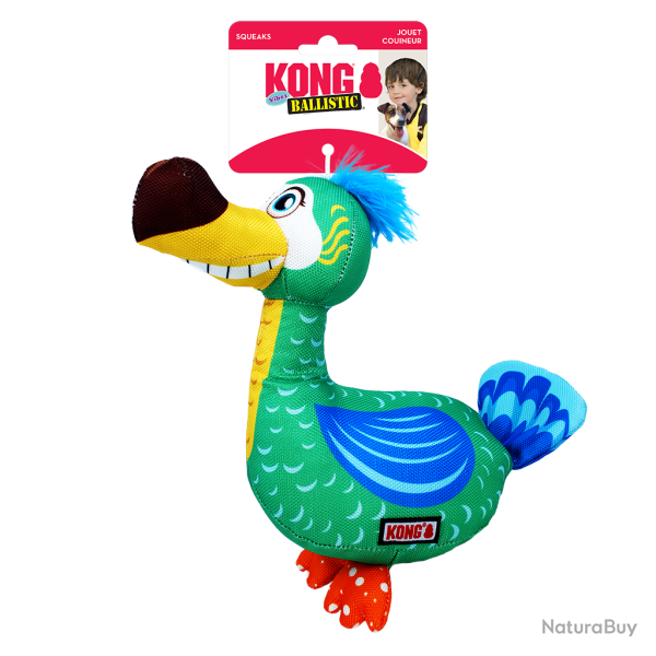 KONG Ballistic Vibez Birds - Ref KONGLBV11E - EAN 0035585503448 - Livraison rapide