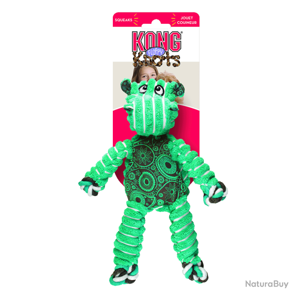 KONG Floppy Knots - Ref KONGNKF14E - EAN 0035585402079 - Livraison rapide