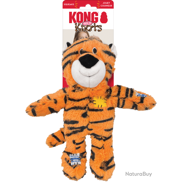 KONG Wild Knots - Ref KONGNKR15E - EAN 0035585509365 - Livraison rapide