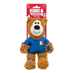 KONG Wild Knots Sport Bear - Ref KONGNKRS34 - EAN 0035585539027 - Livraison rapide