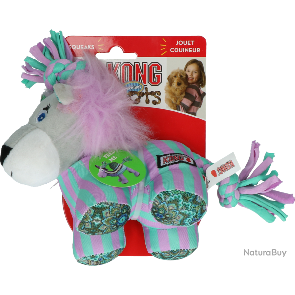 KONG Knots Carnival - Ref KONGNKV33E - EAN 0035585475905 - Livraison rapide