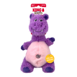 KONG Knots Belly Hippo - Ref KONGNKY11E - EAN 0035585505343 - Livraison rapide
