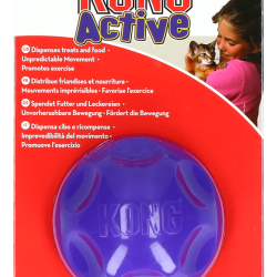 KONG Cat Treat Dispensing Ball - Ref KONGPE4E - EAN 0035585277011 - Livraison rapide