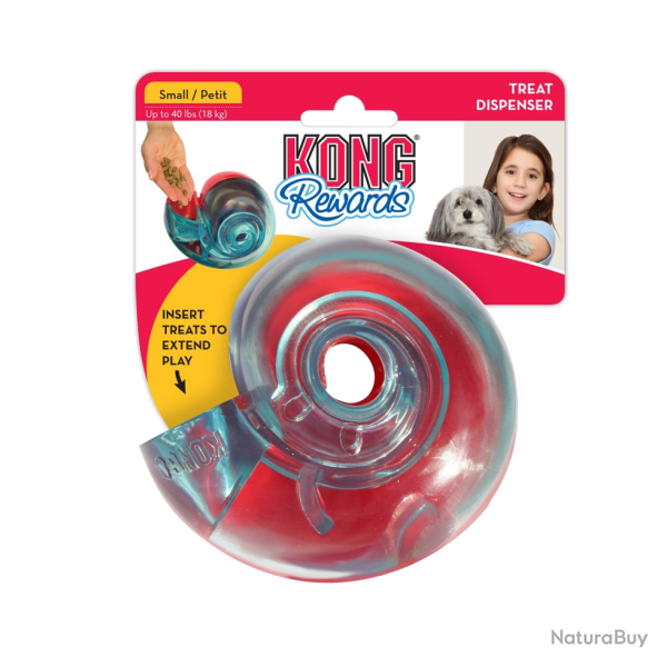 KONG Rewards Shell - Ref KONGPEP31E - EAN 0035585034331 - Livraison rapide