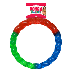 KONG Twistz Ring - Ref KONGPFT31E - EAN 0035585494074 - Livraison rapide