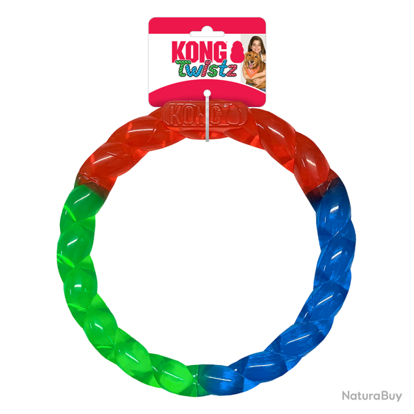 KONG Twistz Ring - Ref KONGPFT31E - EAN 0035585494074 - Livraison rapide
