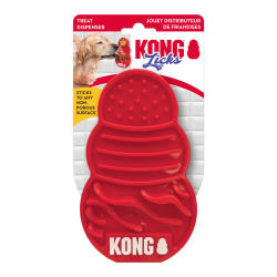 KONG Licks Treat Dispenser - Ref KONGPLP1E - EAN 0035585523095 - Livraison rapide