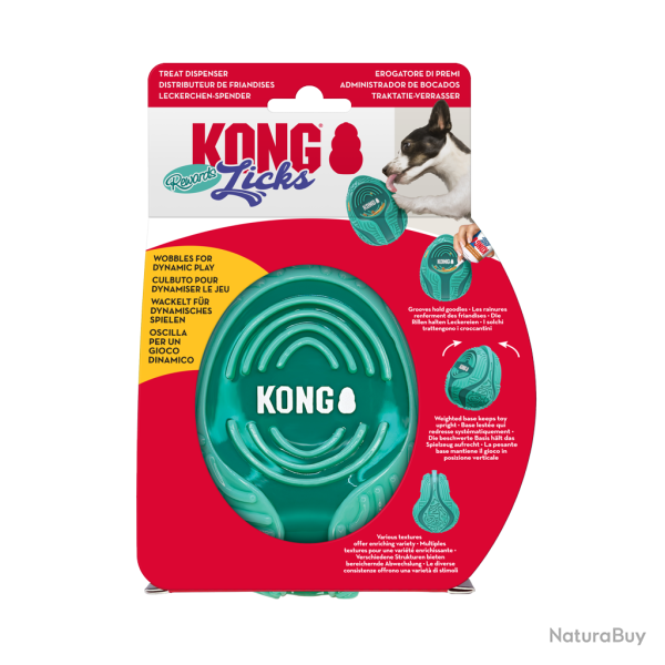 KONG Licks Rewards - Ref KONGPLR1E - EAN 0035585523415 - Livraison rapide
