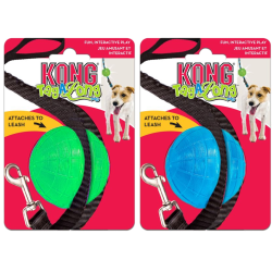 KONG TagALong Ball Assorted - Ref KONGPRL2E - EAN 0035585323053 - Livraison rapide