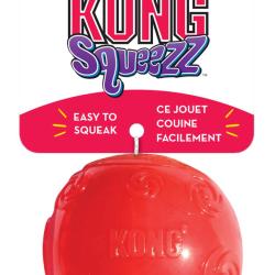 KONG Squeezz&reg; Ball Assorti - Ref KONGPSB2E - EAN 0035585032023 - Livraison rapide