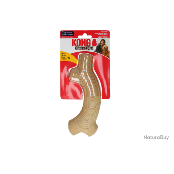 KONG ChewStix Ultra - Ref KONGPSW12E - EAN 0035585363219 - Livraison rapide